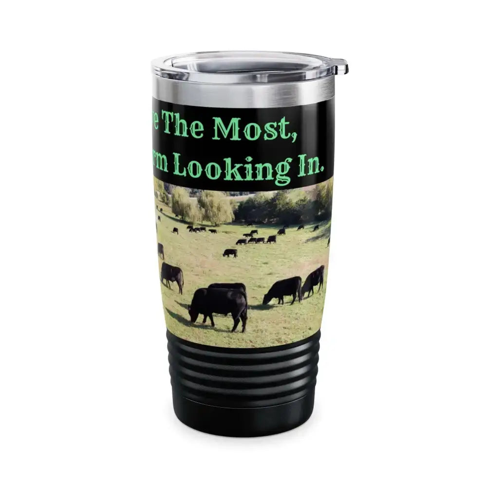 Cowboy Country Coffee Mug, Farmer Travel Tumbler, Gifts for Men 20oz