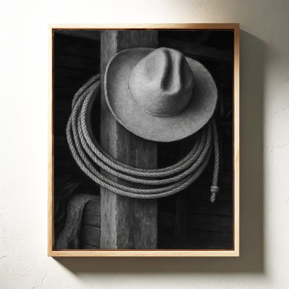 Cowboy Hat and Lasso - Quarter Circle AK Boutique