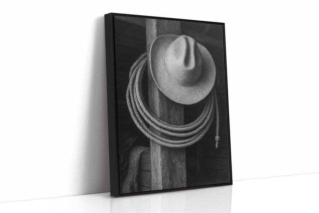 Cowboy Hat and Lasso - Quarter Circle AK Boutique