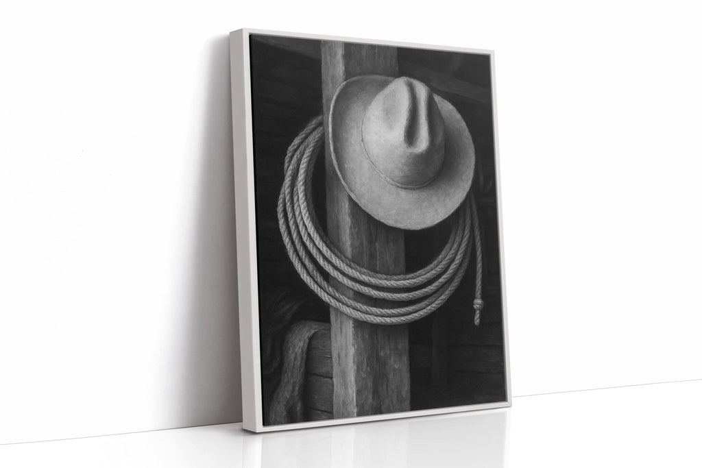Cowboy Hat and Lasso - Quarter Circle AK Boutique