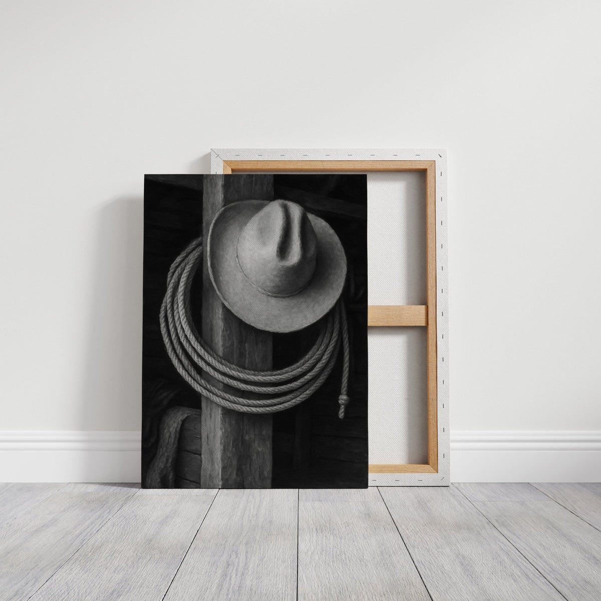 Cowboy Hat and Lasso - Quarter Circle AK Boutique