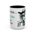 Cowgirl Coffee Mug, Cowgirls and Coffee, Rodeo, Western Enthusiasts