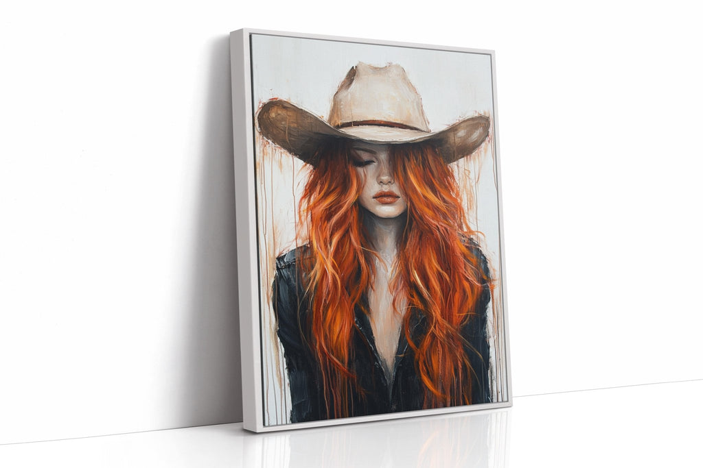 Cowgirl Ember – Rustic Elegance in Red - Quarter Circle AK Boutique
