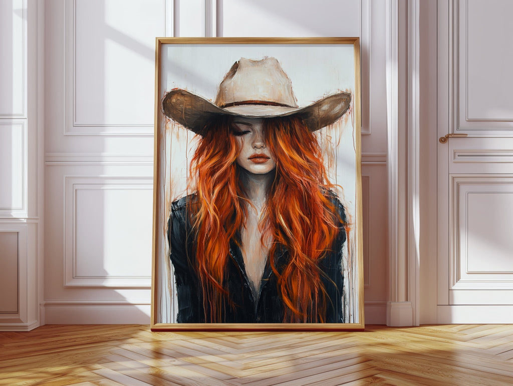 Cowgirl Ember – Rustic Elegance in Red - Quarter Circle AK Boutique