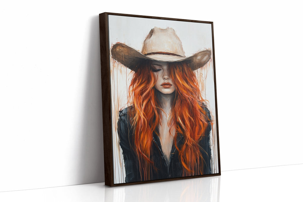 Cowgirl Ember – Rustic Elegance in Red - Quarter Circle AK Boutique
