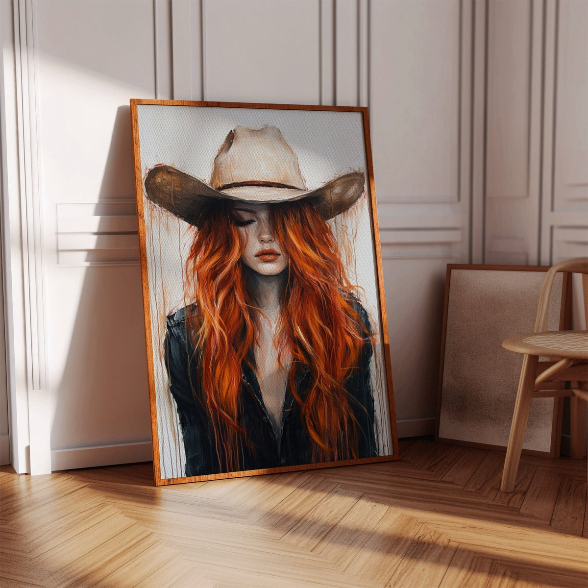Cowgirl Ember – Rustic Elegance in Red - Quarter Circle AK Boutique