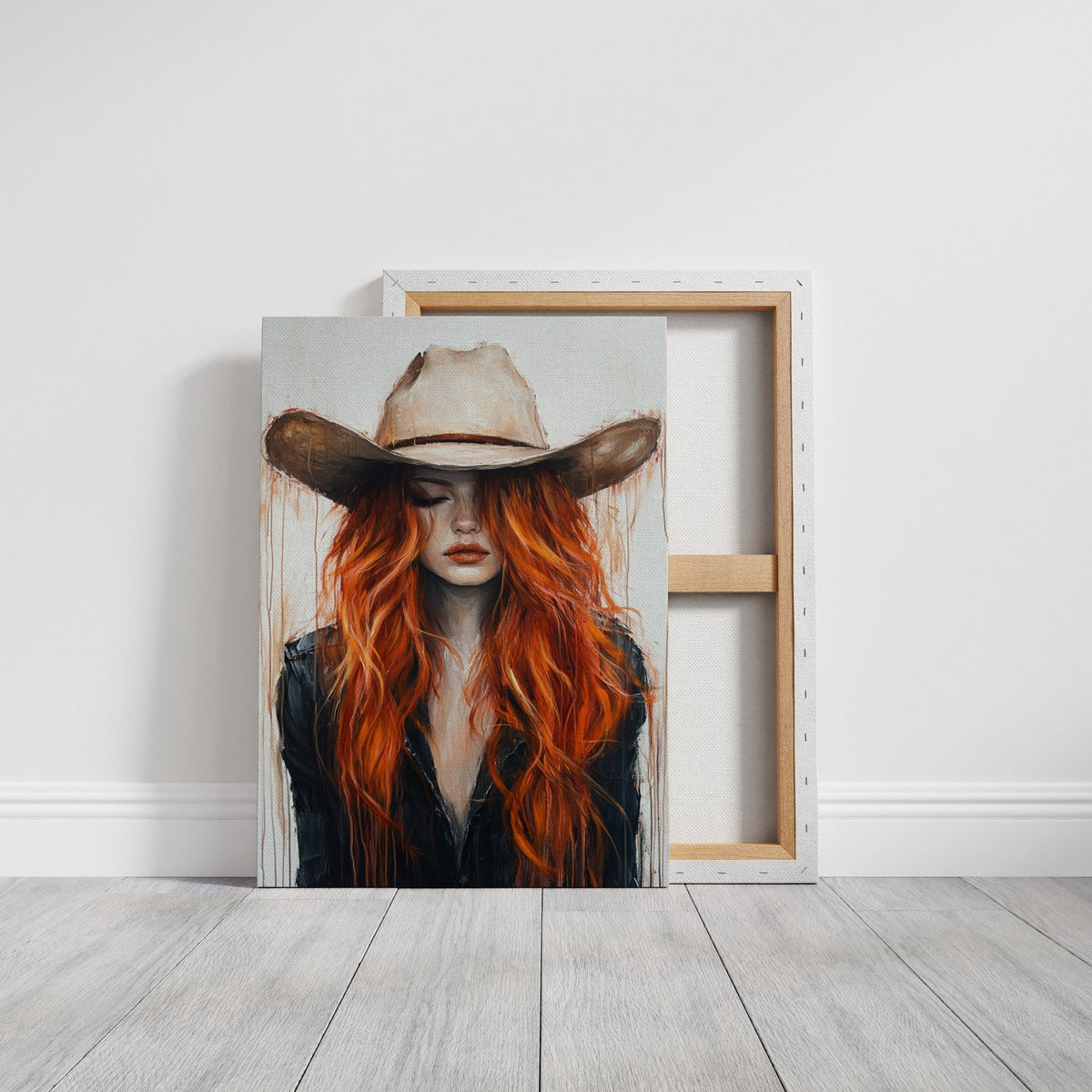 Cowgirl Ember – Rustic Elegance in Red - Quarter Circle AK Boutique