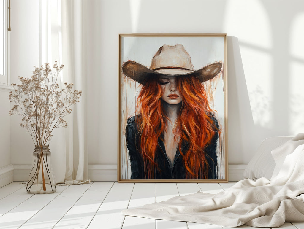 Cowgirl Ember – Rustic Elegance in Red - Quarter Circle AK Boutique