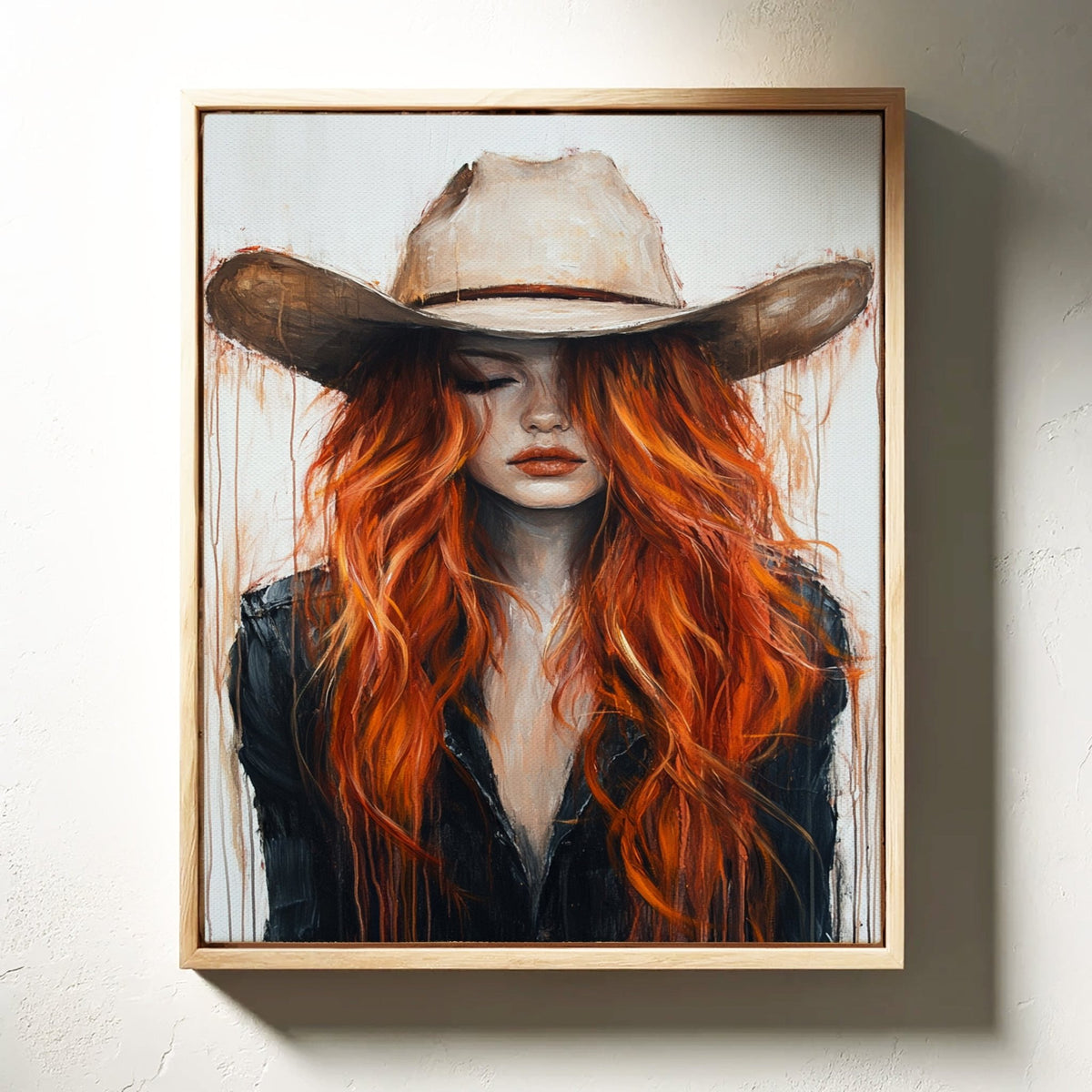 Cowgirl Ember – Rustic Elegance in Red - Quarter Circle AK Boutique