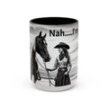 Cowgirl Gifts, Horse Lovers Coffee Mug, Unique Coffee Mugs