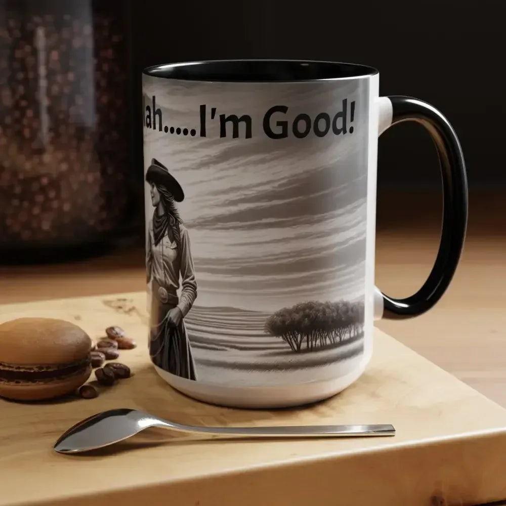 Cowgirl Gifts, Horse Lovers Coffee Mug, Unique Coffee Mugs
