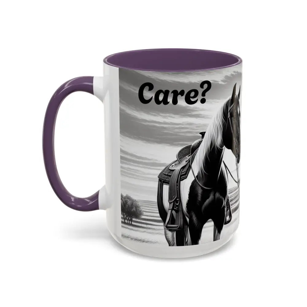 Cowgirl Gifts, Horse Lovers Coffee Mug, Unique Coffee Mugs