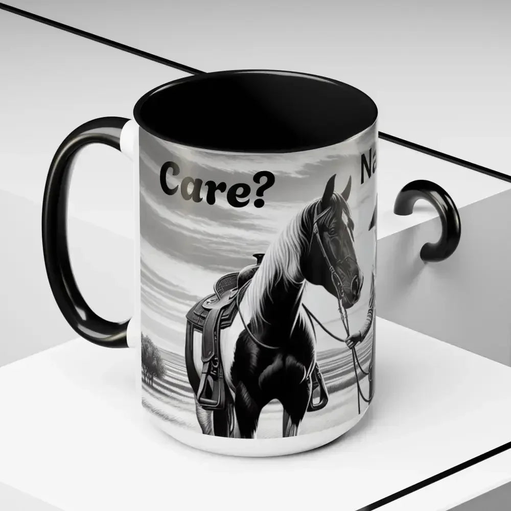 Cowgirl Gifts, Horse Lovers Coffee Mug, Unique Coffee Mugs