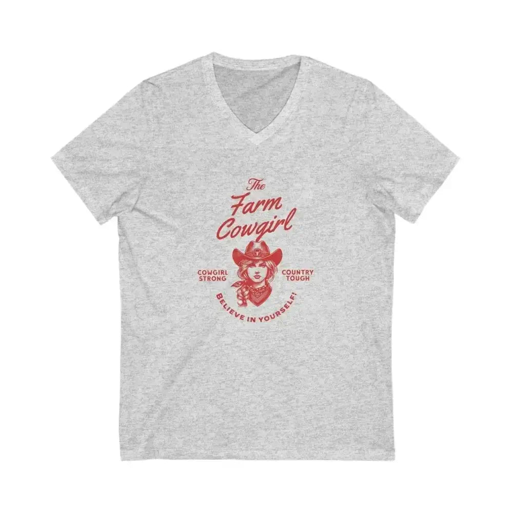 Cowgirl Strong Shirt, Country Tough Girl Tee, Motivational T-Shirt