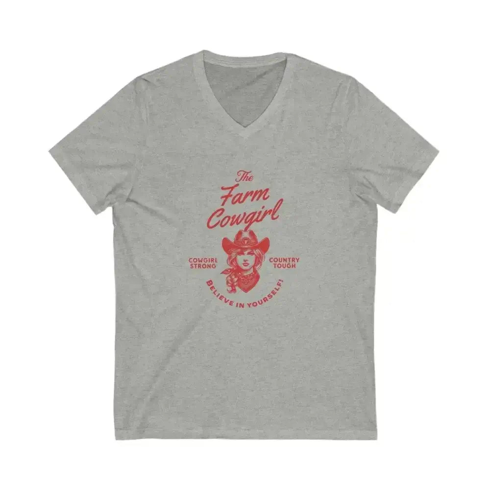 Cowgirl Strong Shirt, Country Tough Girl Tee, Motivational T-Shirt