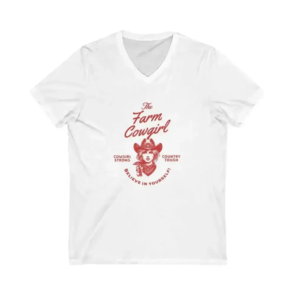 Cowgirl Strong Shirt, Country Tough Girl Tee, Motivational T-Shirt