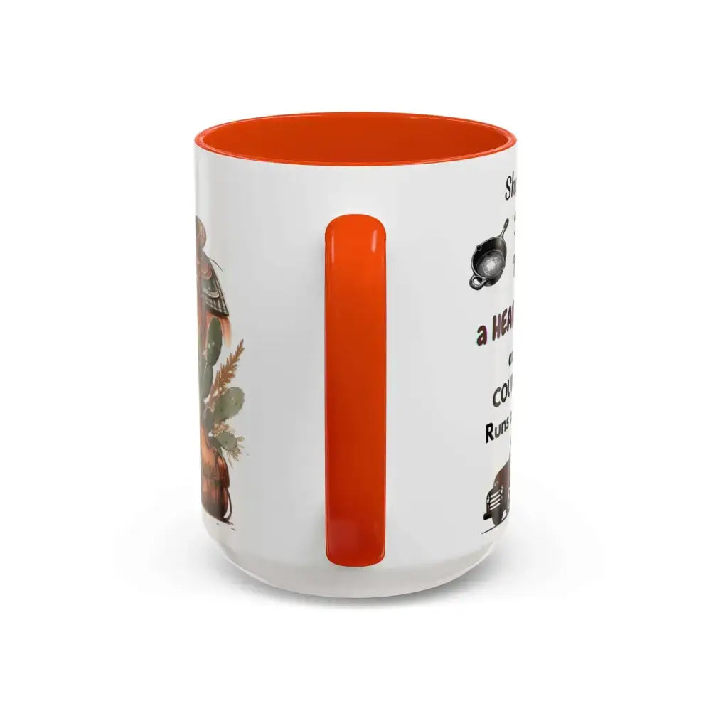 Cowgirl Tough Mug, Inspirational Western Gift, Cowgirl Coffee Mugs