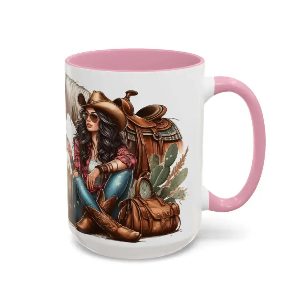 Cowgirl Tough Mug, Inspirational Western Gift, Cowgirl Coffee Mugs