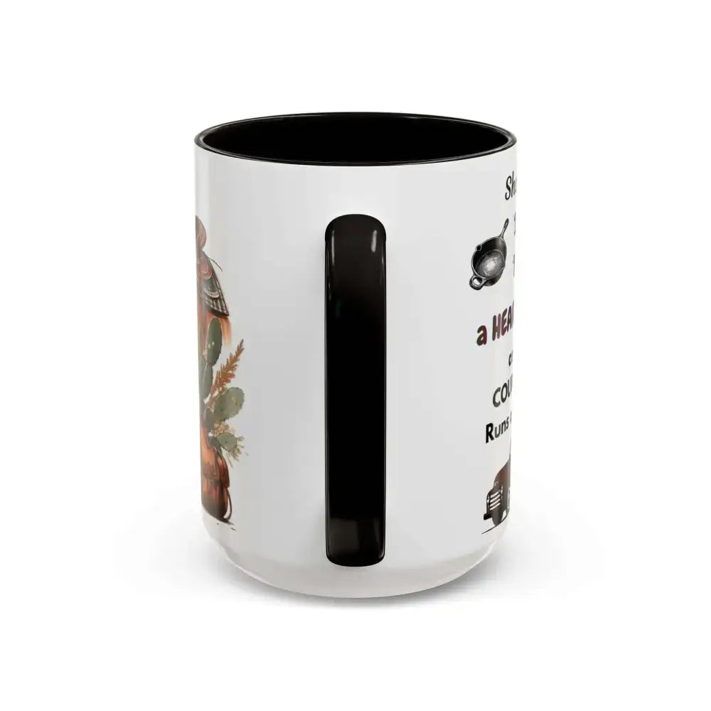 Cowgirl Tough Mug, Inspirational Western Gift, Cowgirl Coffee Mugs