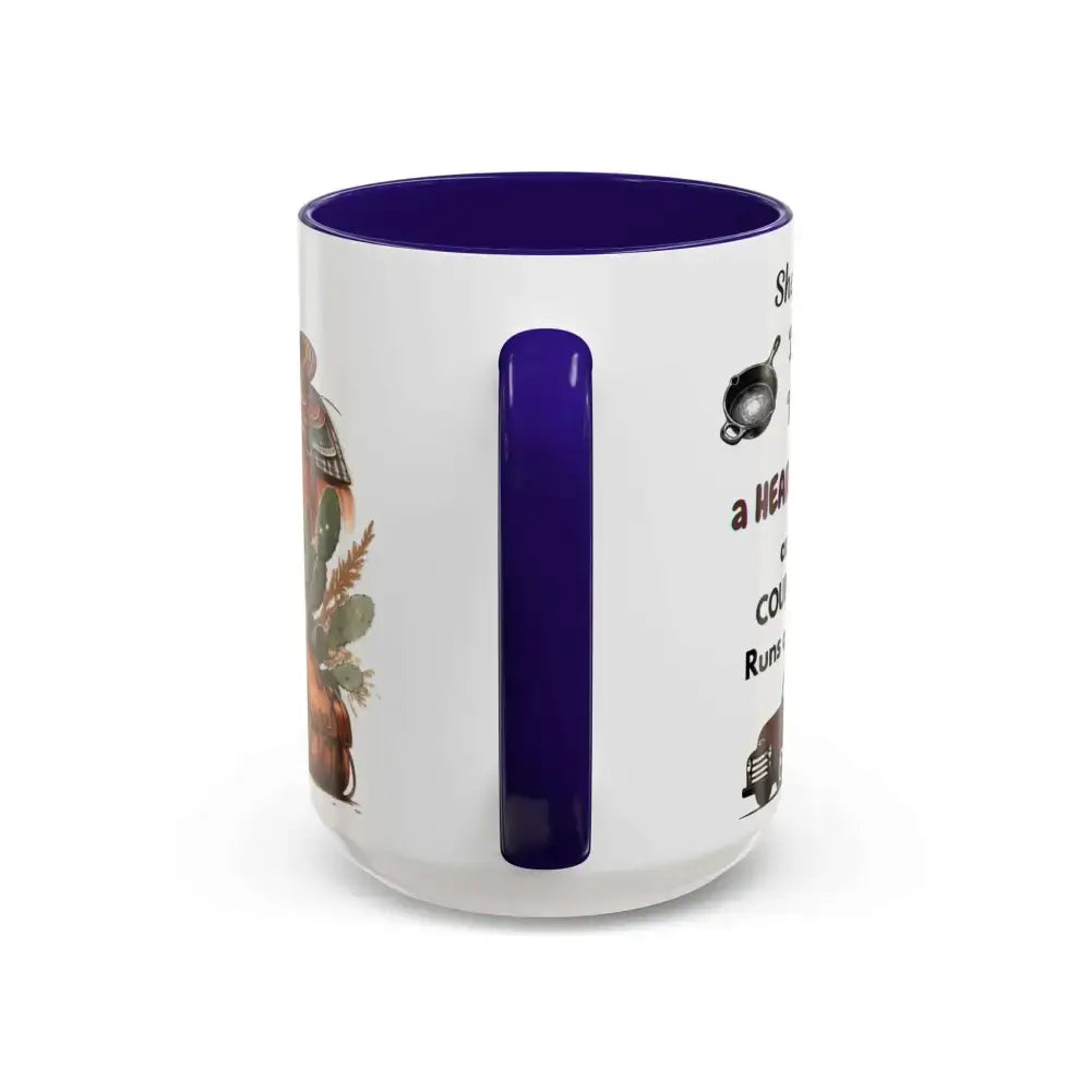 Cowgirl Tough Mug, Inspirational Western Gift, Cowgirl Coffee Mugs