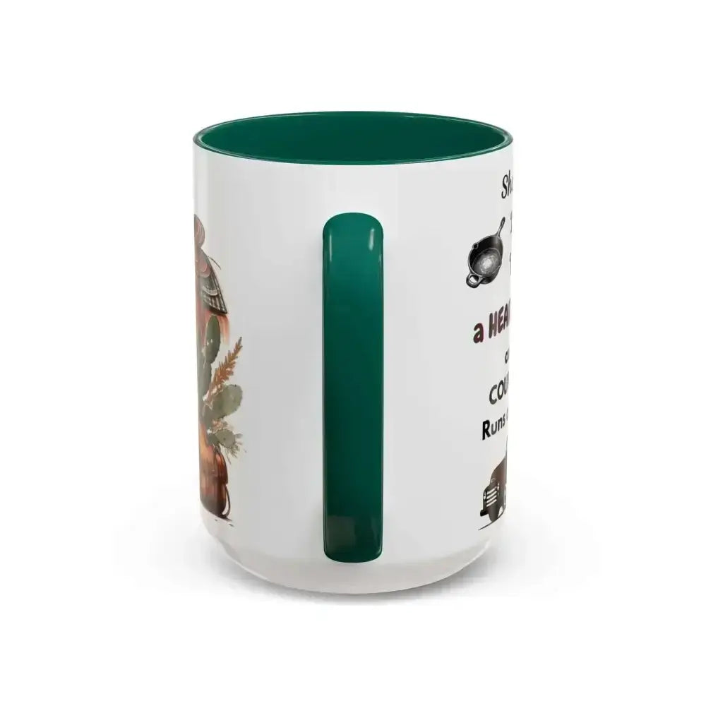 Cowgirl Tough Mug, Inspirational Western Gift, Cowgirl Coffee Mugs
