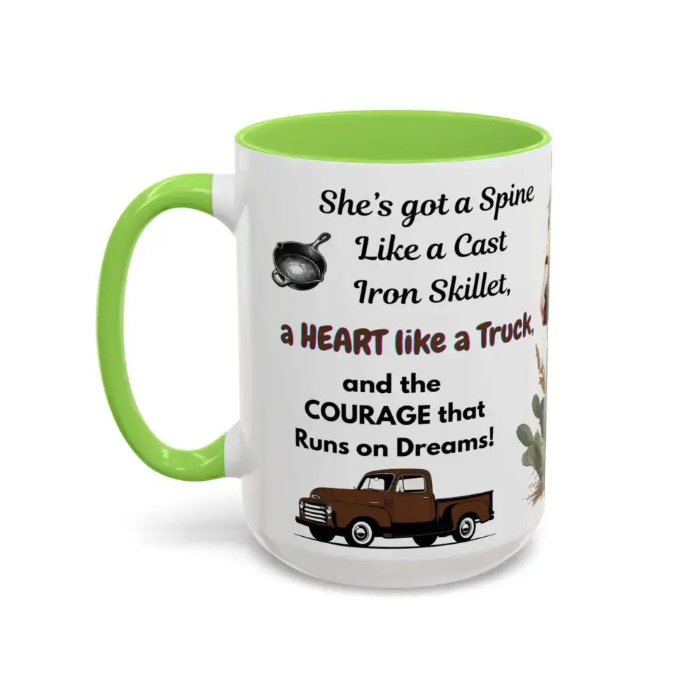 Cowgirl Tough Mug, Inspirational Western Gift, Cowgirl Coffee Mugs