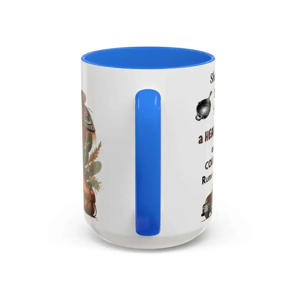 Cowgirl Tough Mug, Inspirational Western Gift, Cowgirl Coffee Mugs