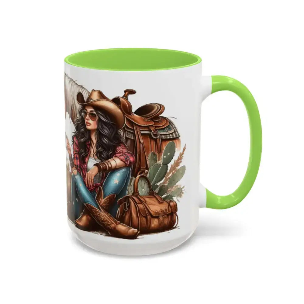 Cowgirl Tough Mug, Inspirational Western Gift, Cowgirl Coffee Mugs