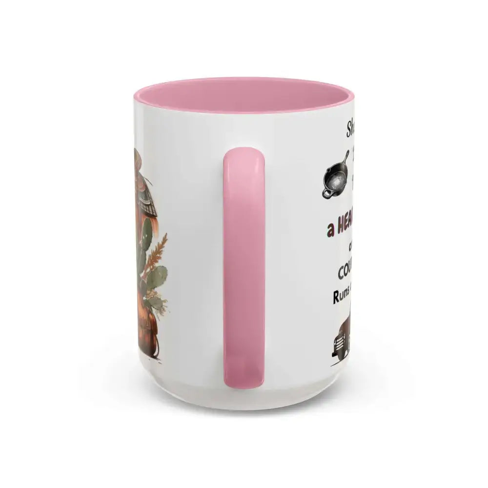 Cowgirl Tough Mug, Inspirational Western Gift, Cowgirl Coffee Mugs
