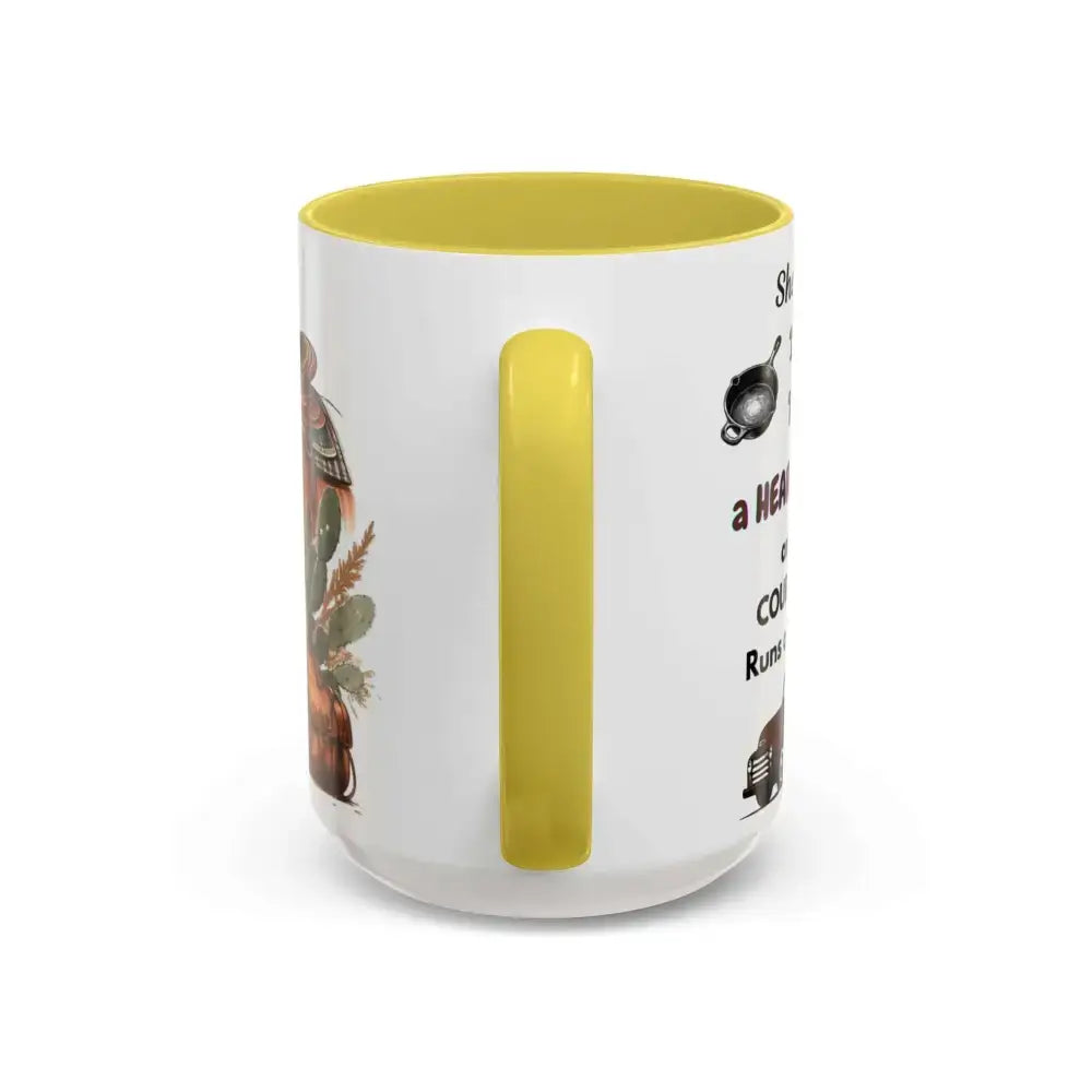Cowgirl Tough Mug, Inspirational Western Gift, Cowgirl Coffee Mugs