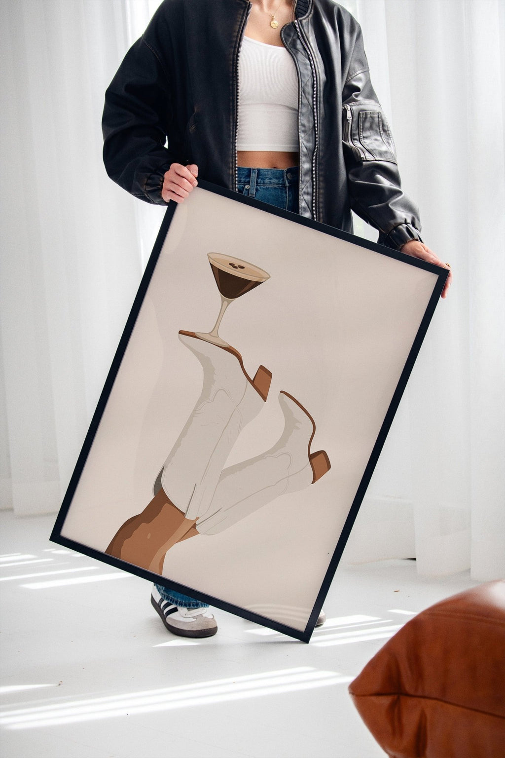 Cowgirl, Unbothered - Quarter Circle AK Boutique