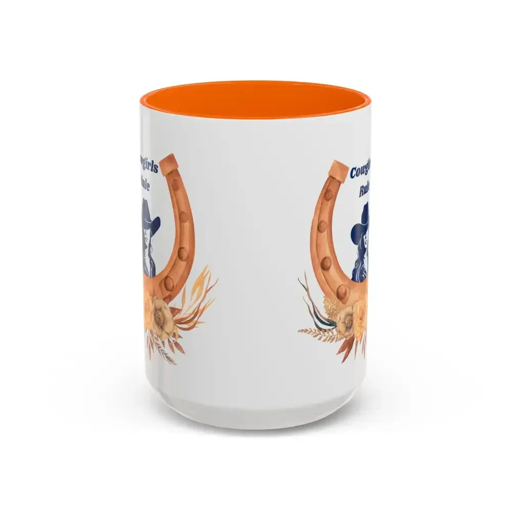 Cowgirls Rule, 15oz Coffee MUG, Country Mug, Cowgirl Mug