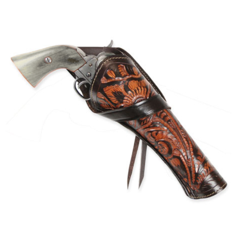 BIG Cross Draw XL Leather Holster - Brown