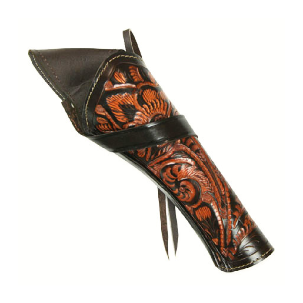 BIG Cross Draw XL Leather Holster - Brown