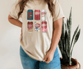 D pepper collage design - Quarter Circle AK Boutique