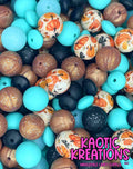 SILICONE BEAD MIX #40 (29ct)