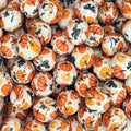 P692 PUMPKINS AND BOWS 15MM PRINT (10ct)