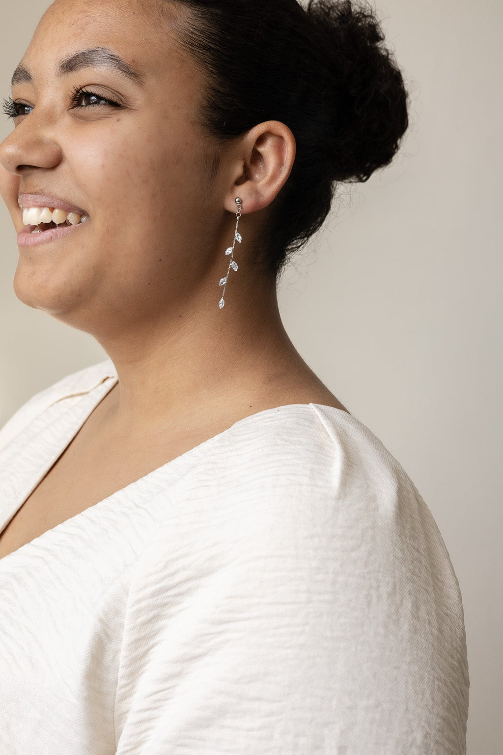 Daphne Dangle - Quarter Circle AK Boutique