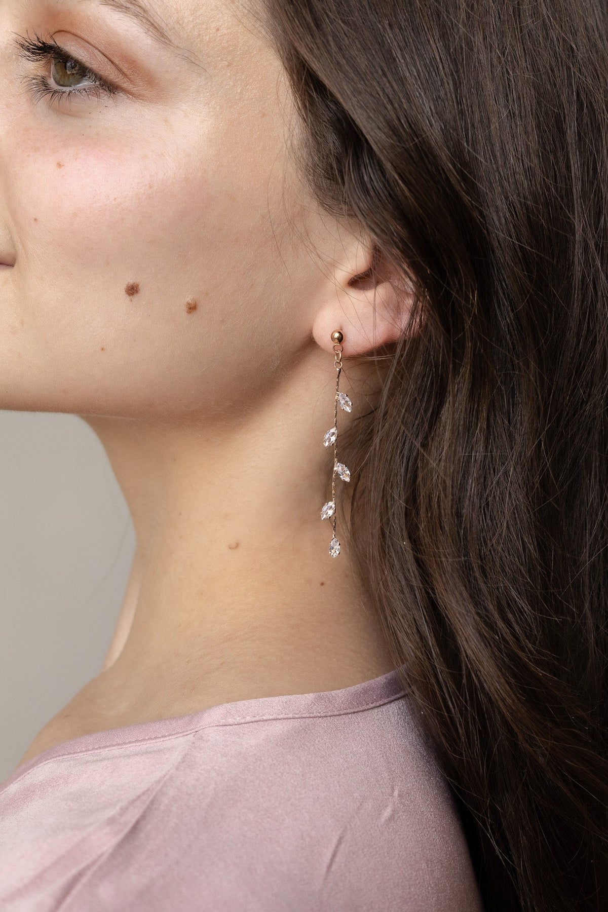 Daphne Dangle - Quarter Circle AK Boutique