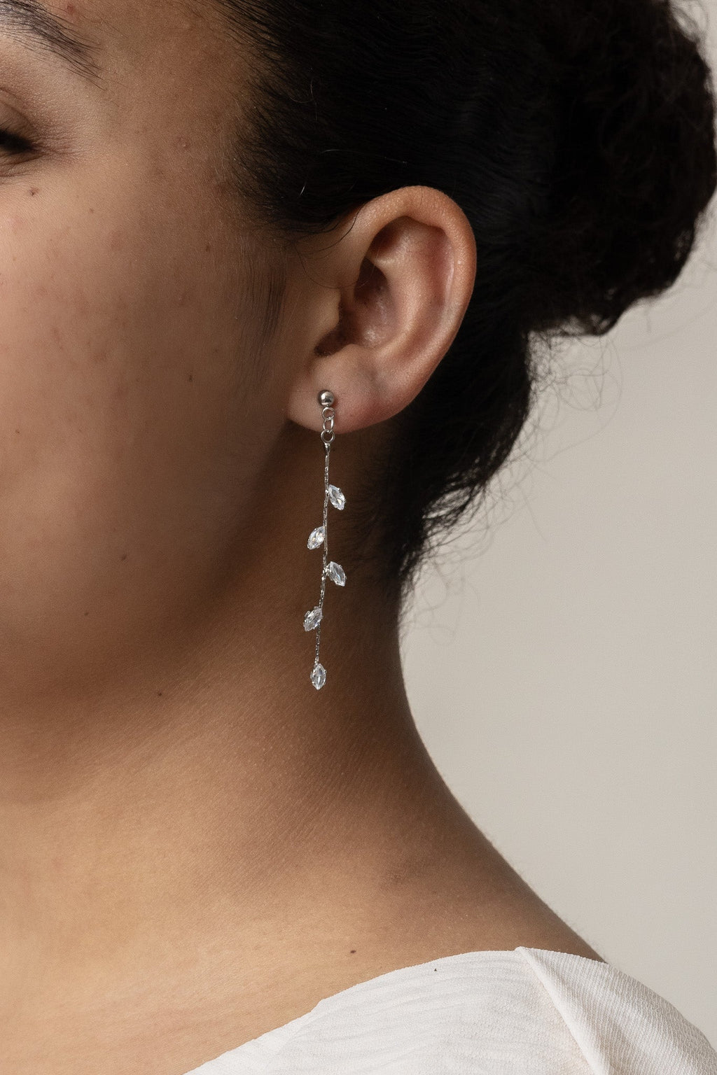 Daphne Dangle - Quarter Circle AK Boutique