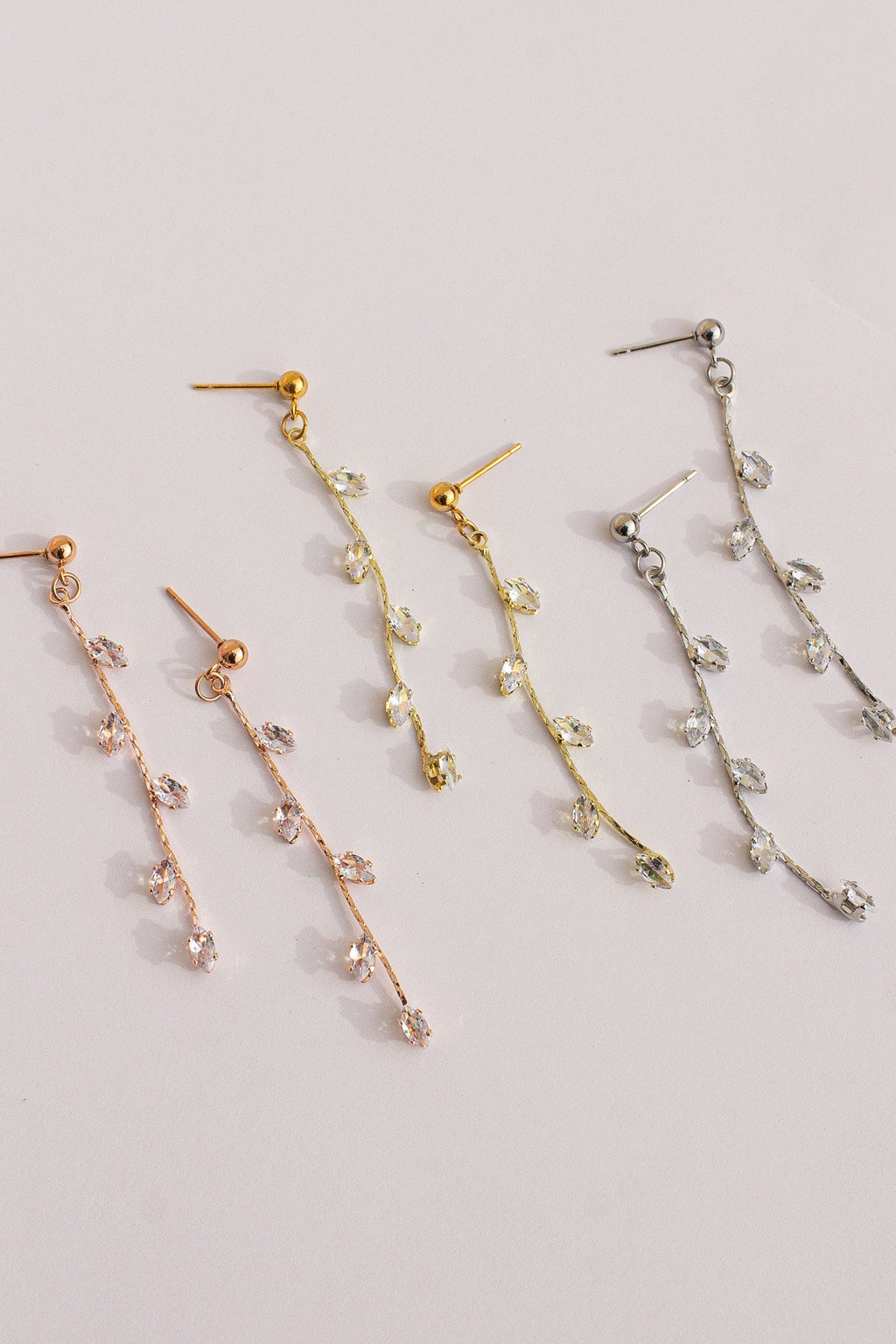 Daphne Dangle - Quarter Circle AK Boutique