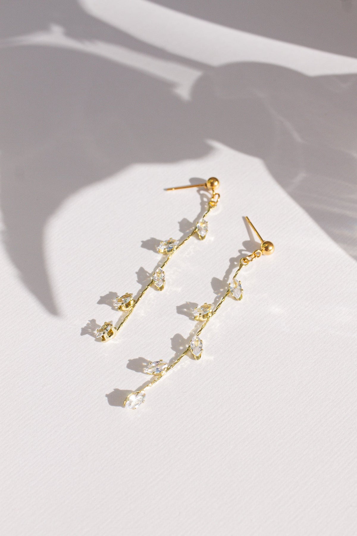 Daphne Dangle - Quarter Circle AK Boutique
