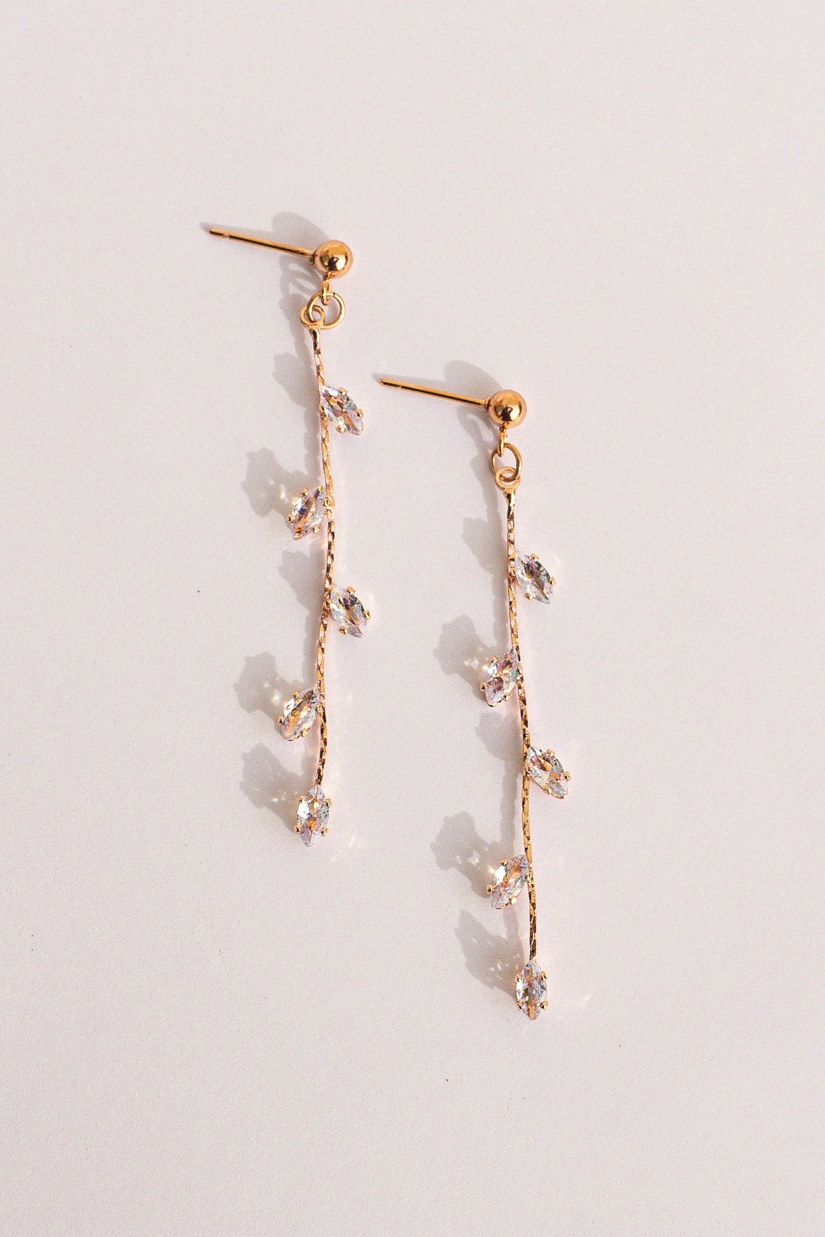 Daphne Dangle - Quarter Circle AK Boutique