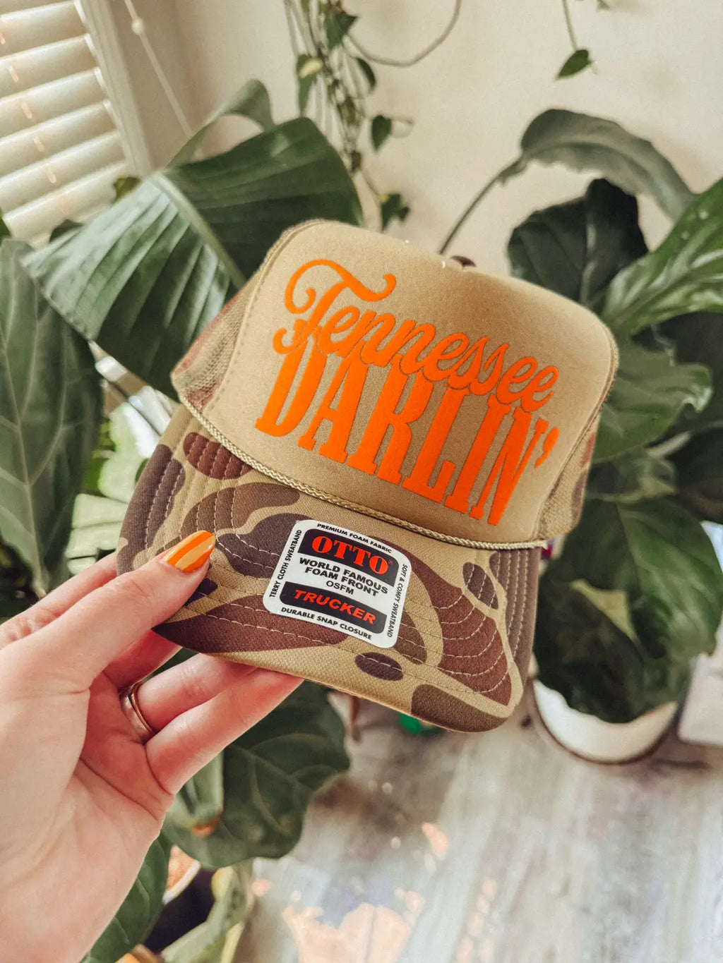 Underground Original Design: Tennessee Darlin', Western Trucker Hat