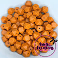 14MM HEXAGON GINGER #73 (10ct)