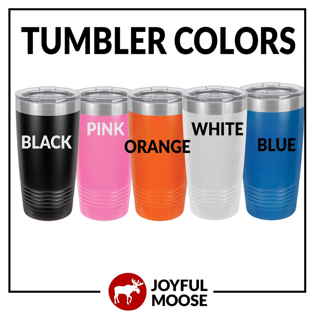 Mechanic Dad Tumbler - 20 oz Engraved Stainless Steel Cup with Double Wall Insulation