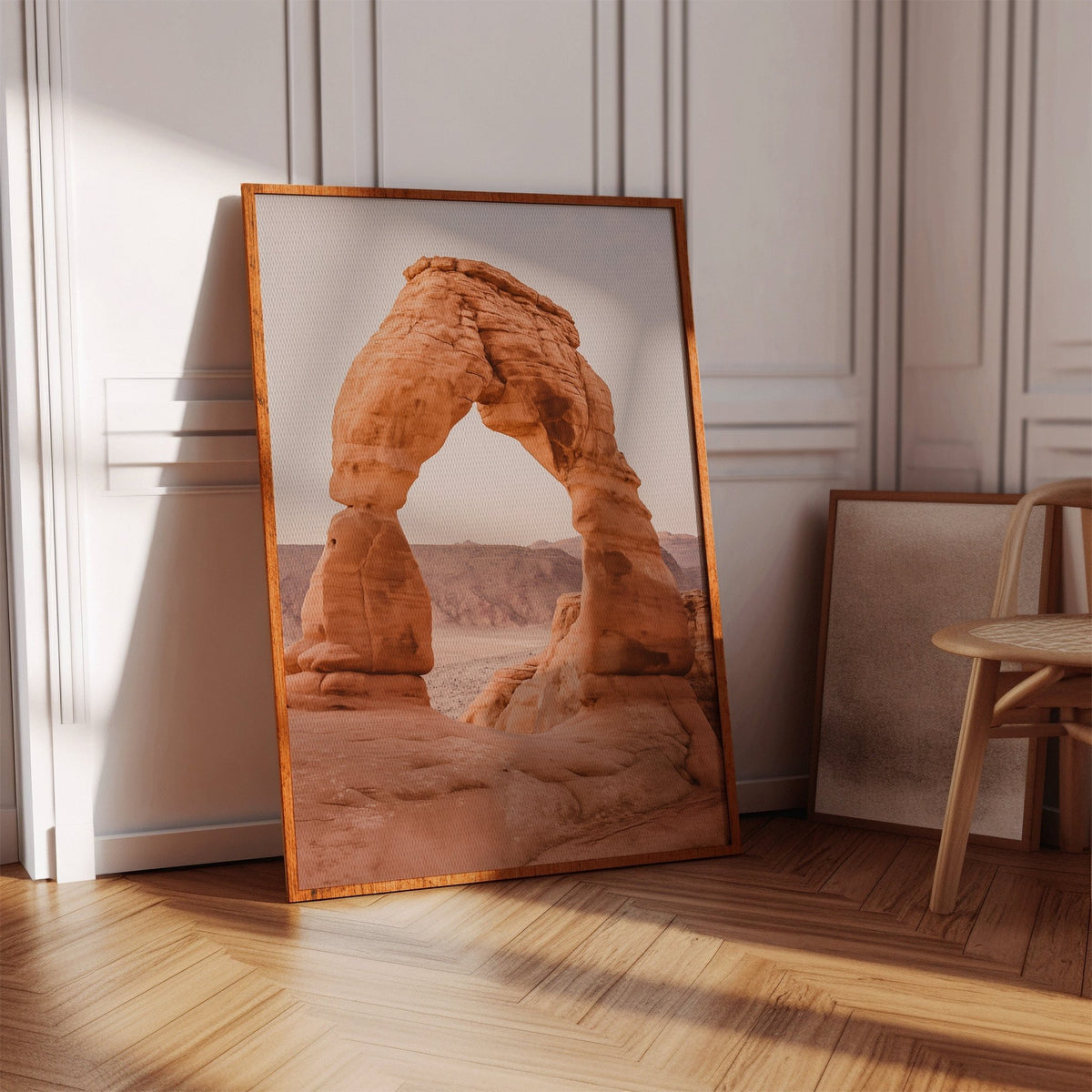 Delicate Arch in Desert Silence - Quarter Circle AK Boutique