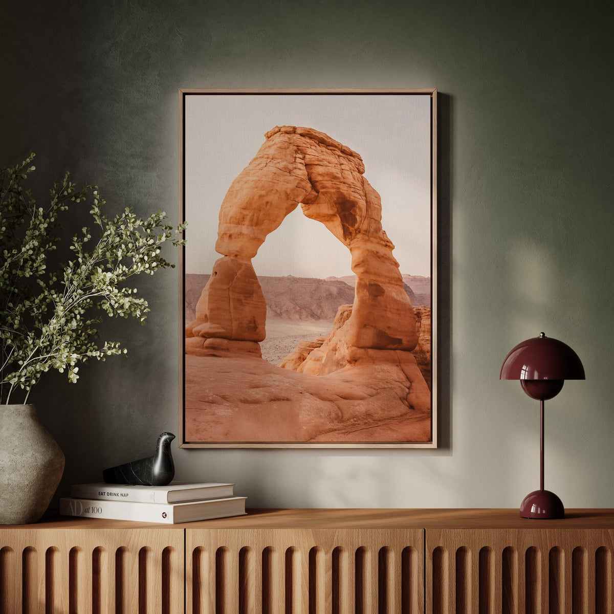 Delicate Arch in Desert Silence - Quarter Circle AK Boutique