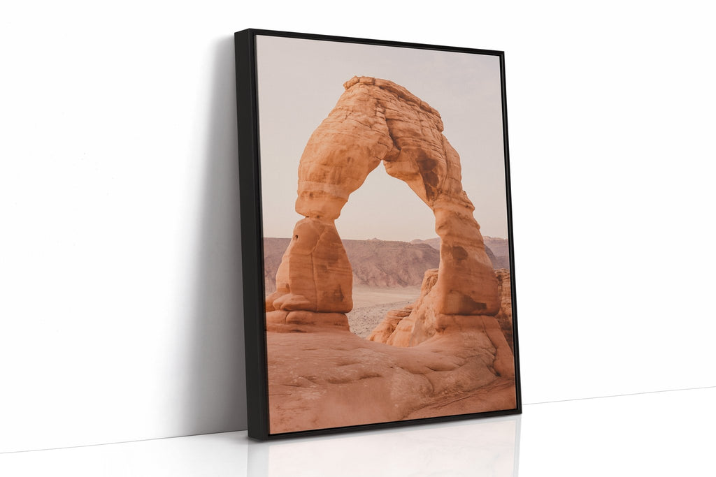 Delicate Arch in Desert Silence - Quarter Circle AK Boutique