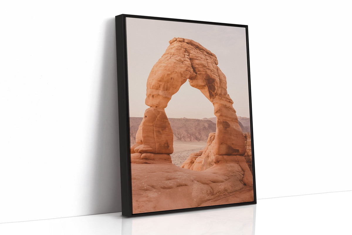 Delicate Arch in Desert Silence - Quarter Circle AK Boutique